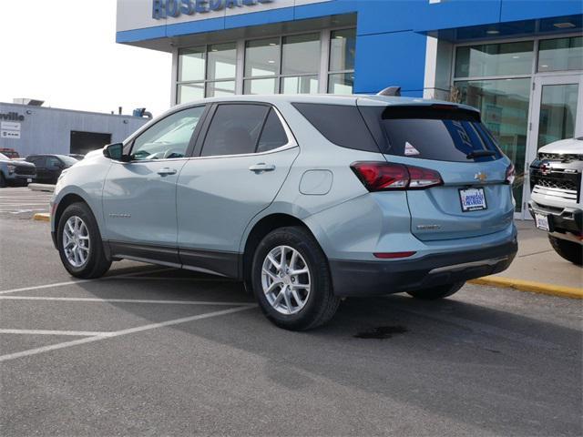 used 2022 Chevrolet Equinox car, priced at $24,489