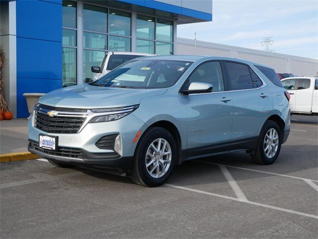 used 2022 Chevrolet Equinox car, priced at $24,489