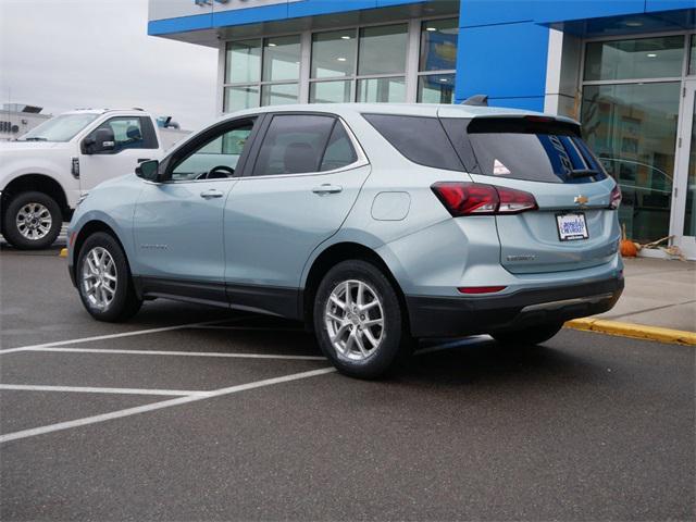 used 2022 Chevrolet Equinox car, priced at $24,449