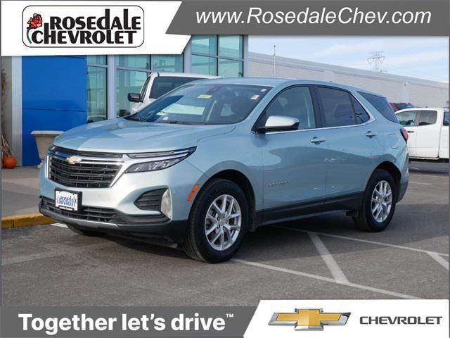 used 2022 Chevrolet Equinox car, priced at $24,489