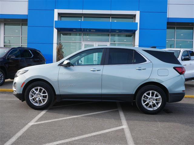 used 2022 Chevrolet Equinox car, priced at $24,489