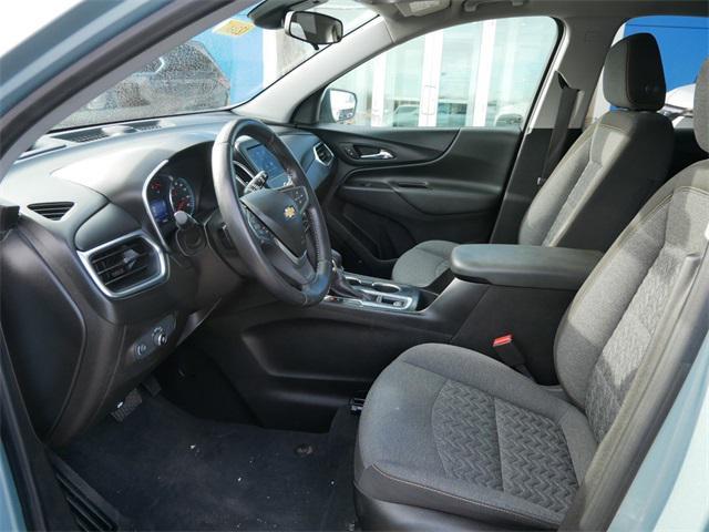 used 2022 Chevrolet Equinox car, priced at $24,489