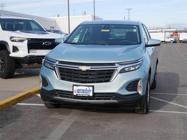 used 2022 Chevrolet Equinox car, priced at $24,489