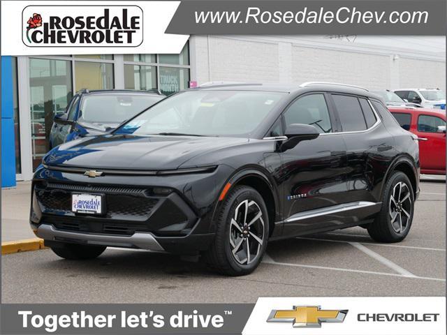 used 2025 Chevrolet Equinox EV car, priced at $26,822