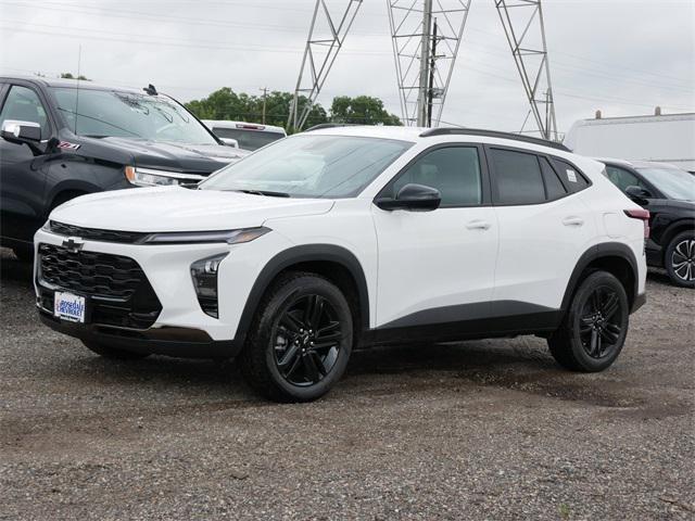 new 2025 Chevrolet Trax car, priced at $25,862