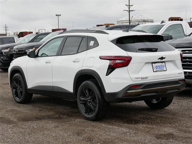 new 2025 Chevrolet Trax car, priced at $25,862