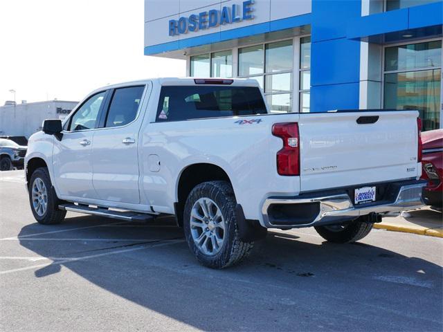 new 2025 Chevrolet Silverado 1500 car, priced at $61,990