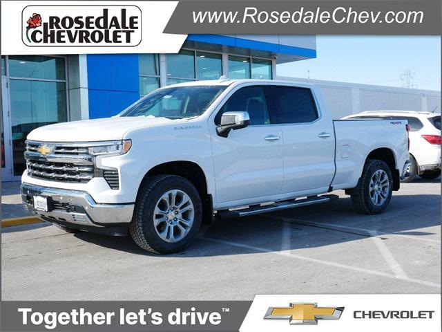 new 2025 Chevrolet Silverado 1500 car, priced at $61,990