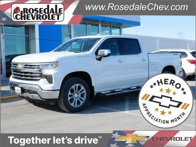 new 2025 Chevrolet Silverado 1500 car, priced at $61,990