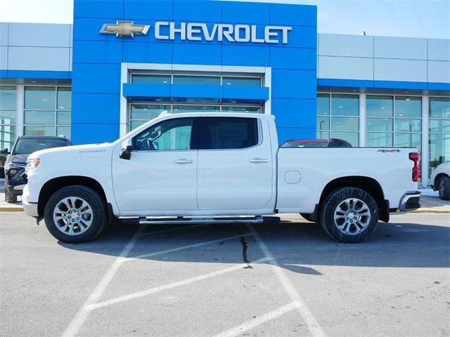 new 2025 Chevrolet Silverado 1500 car, priced at $61,990