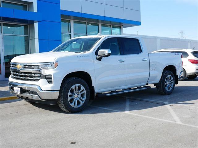 new 2025 Chevrolet Silverado 1500 car, priced at $61,990