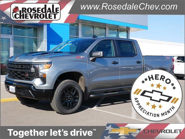 new 2025 Chevrolet Silverado 1500 car, priced at $52,995