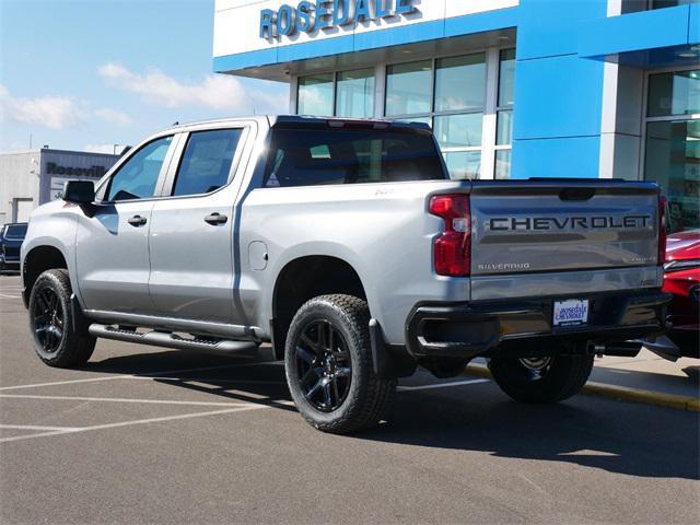 new 2025 Chevrolet Silverado 1500 car, priced at $52,995