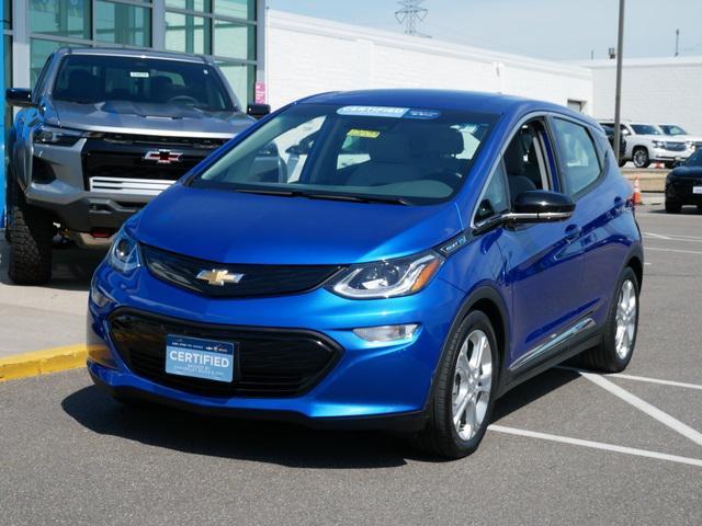 used 2021 Chevrolet Bolt EV car, priced at $17,985