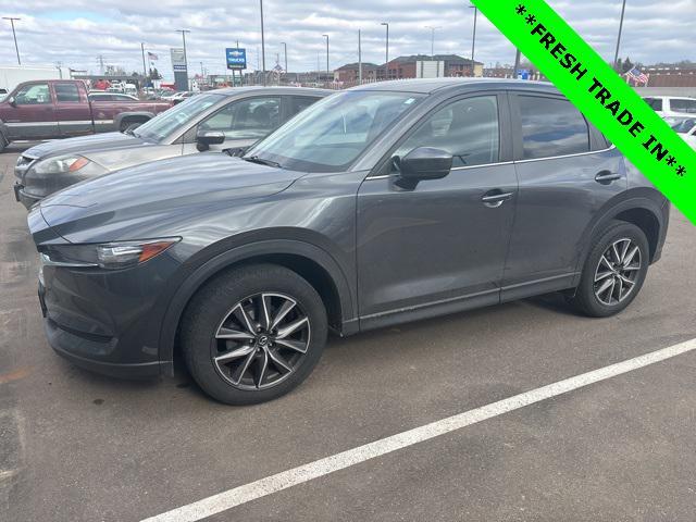 used 2018 Mazda CX-5 car, priced at $17,895