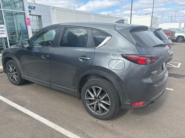 used 2018 Mazda CX-5 car, priced at $17,895