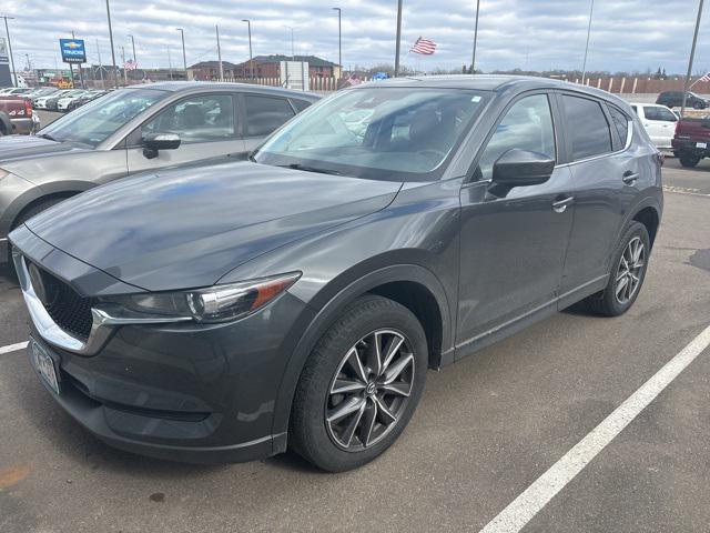 used 2018 Mazda CX-5 car, priced at $17,895