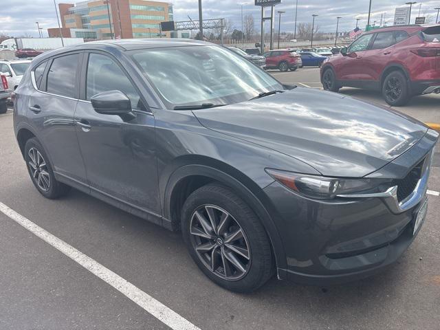 used 2018 Mazda CX-5 car, priced at $17,895