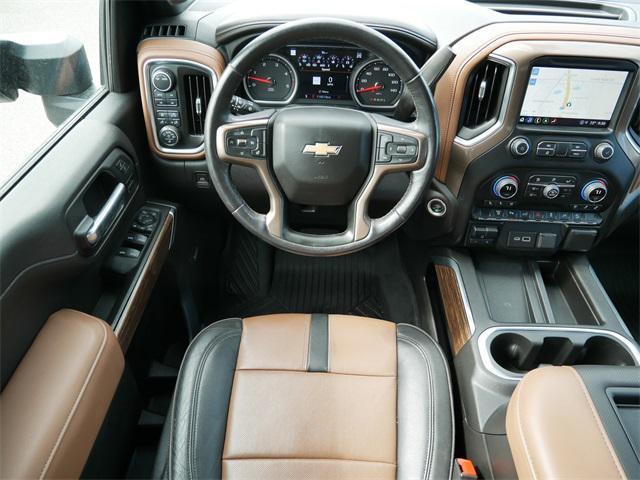 used 2022 Chevrolet Silverado 2500 car, priced at $48,387