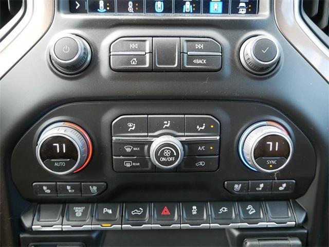 used 2022 Chevrolet Silverado 2500 car, priced at $48,387