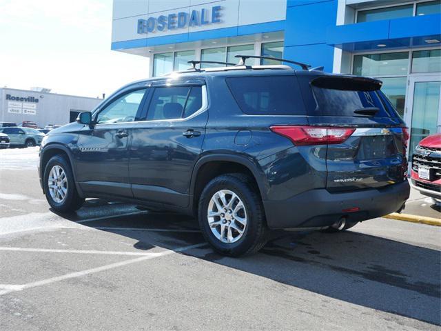 used 2019 Chevrolet Traverse car, priced at $16,990