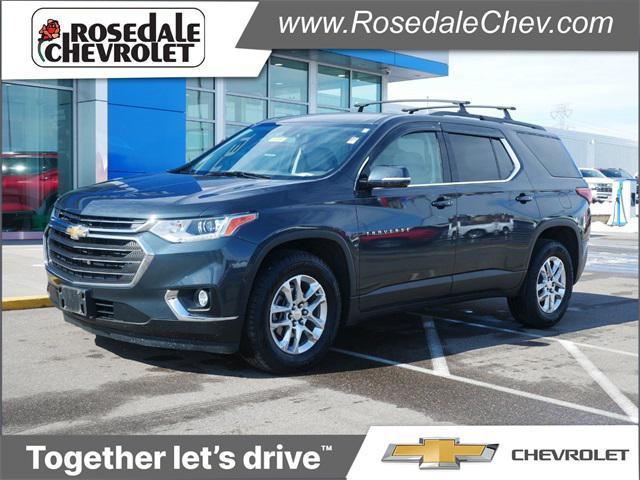 used 2019 Chevrolet Traverse car, priced at $16,990