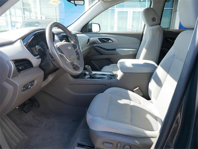 used 2019 Chevrolet Traverse car, priced at $16,990