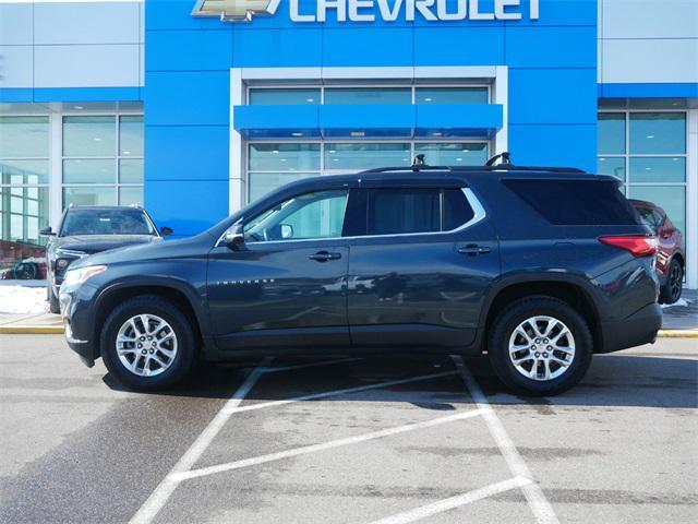 used 2019 Chevrolet Traverse car, priced at $16,990