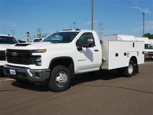 new 2024 Chevrolet Silverado 3500 car, priced at $72,981