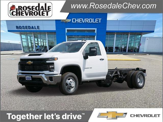 new 2024 Chevrolet Silverado 3500 car, priced at $72,981