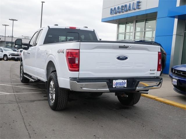 used 2022 Ford F-150 car, priced at $29,996