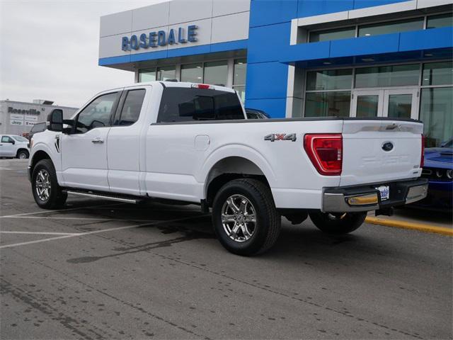 used 2022 Ford F-150 car, priced at $29,996