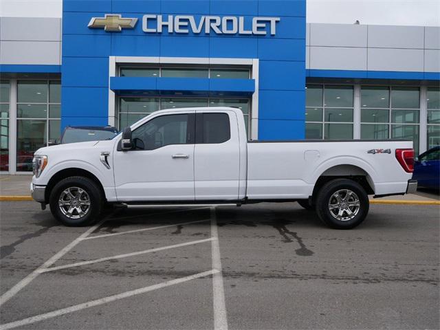 used 2022 Ford F-150 car, priced at $29,996