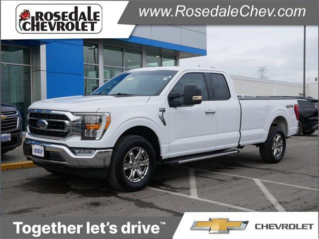 used 2022 Ford F-150 car, priced at $29,996