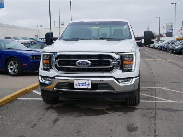 used 2022 Ford F-150 car, priced at $29,996