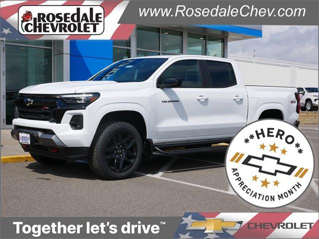new 2025 Chevrolet Colorado car, priced at $52,405