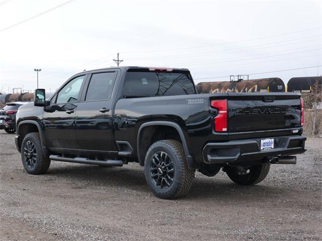 new 2025 Chevrolet Silverado 3500 car, priced at $76,790