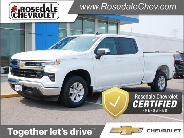 used 2022 Chevrolet Silverado 1500 car, priced at $31,987
