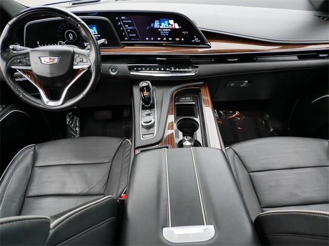 used 2023 Cadillac Escalade ESV car, priced at $61,470