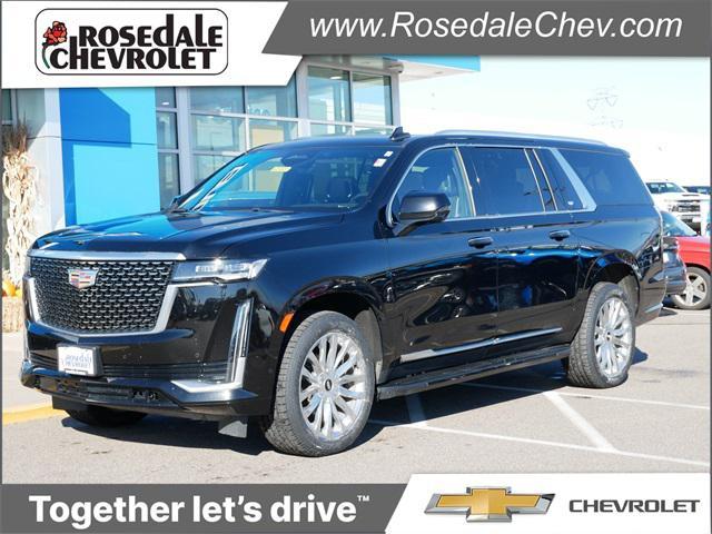 used 2023 Cadillac Escalade ESV car, priced at $61,470