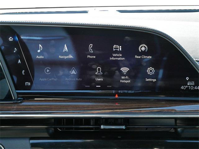 used 2023 Cadillac Escalade ESV car, priced at $61,470