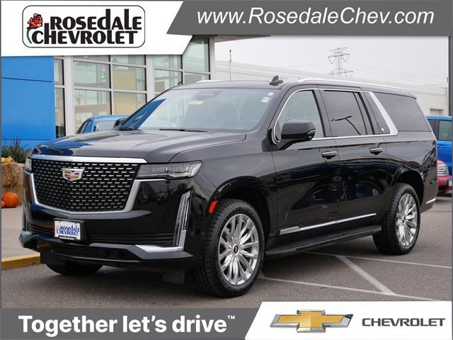 used 2023 Cadillac Escalade ESV car, priced at $61,470