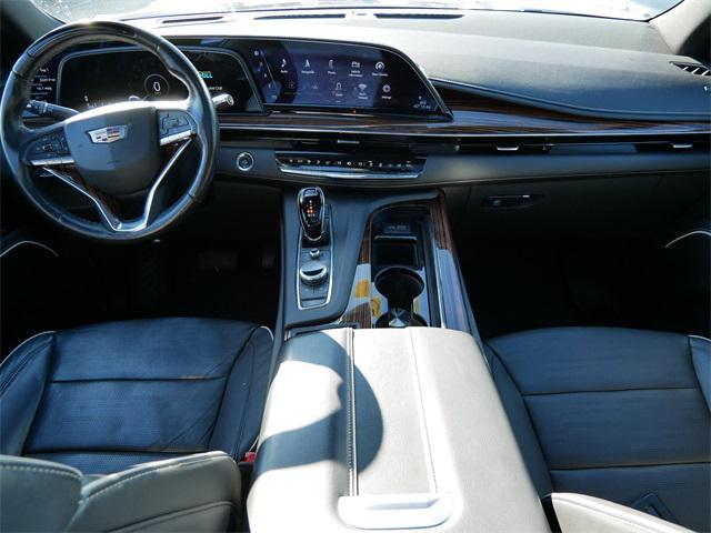 used 2023 Cadillac Escalade ESV car, priced at $61,470