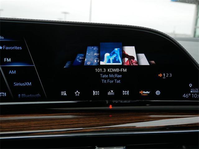 used 2023 Cadillac Escalade ESV car, priced at $61,470