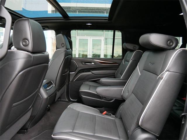used 2023 Cadillac Escalade ESV car, priced at $61,470