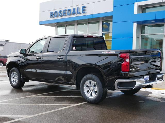 new 2024 Chevrolet Silverado 1500 car, priced at $47,990