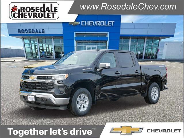 new 2024 Chevrolet Silverado 1500 car, priced at $47,990