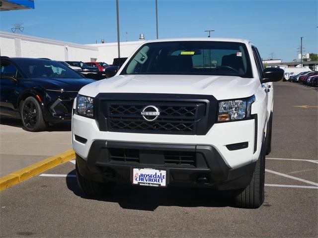 used 2022 Nissan Frontier car, priced at $28,500