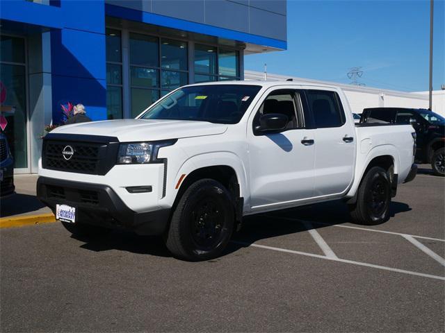 used 2022 Nissan Frontier car, priced at $28,500