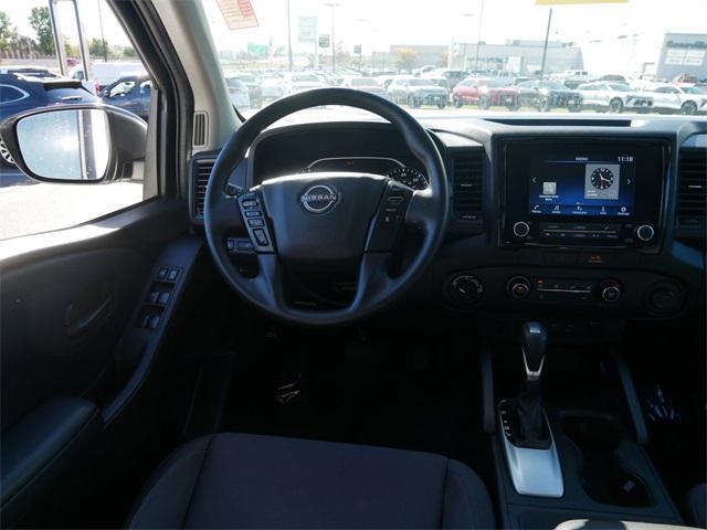 used 2022 Nissan Frontier car, priced at $28,500